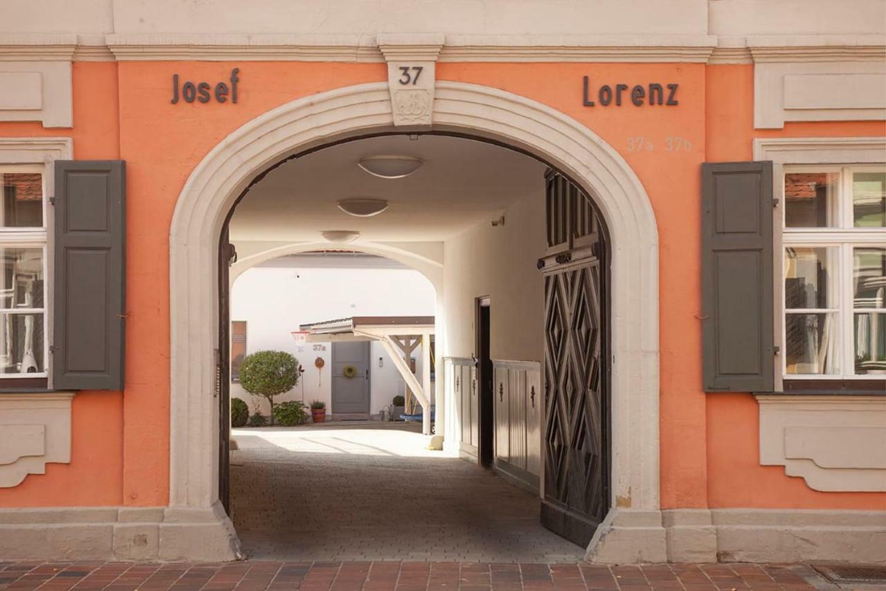 Romeo & Julia Zentral Apartment Bamberg Exterior photo